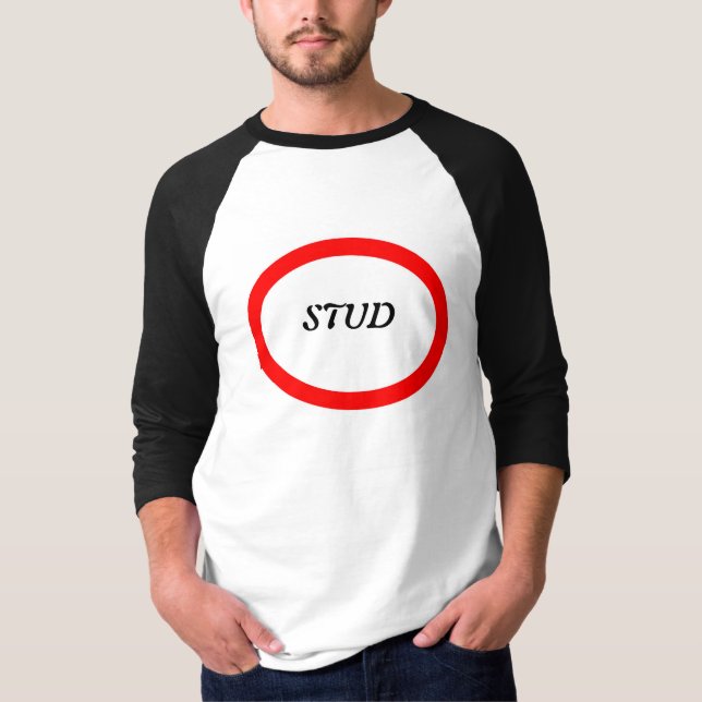 Camiseta stud (Frente)