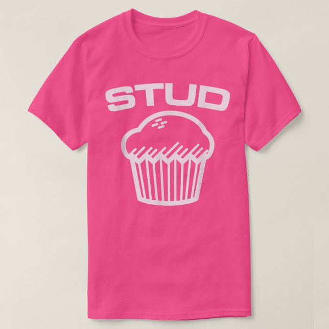 Camiseta Stud Muffin  (Frente do Design)