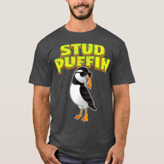 Camiseta Stud Puffin Funny Seabird Stud Muffin Bird