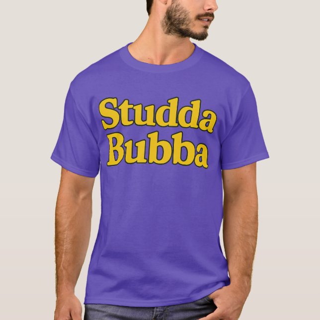 Camiseta Studda Bubba (Frente)