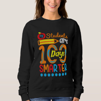 Camiseta Student Are 100 Days Smarter  Student Teacher