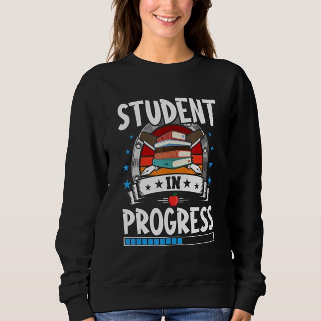 Camiseta Student In Progress Trainee Student (Frente)