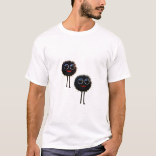 Camiseta Studio Ghibli Soot Sprite