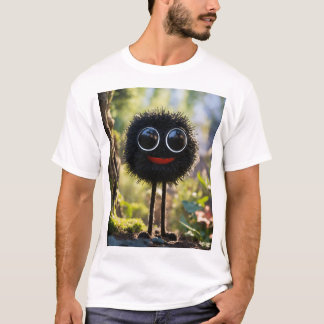 Camiseta Studio Ghibli Soot Sprite Art Impressão