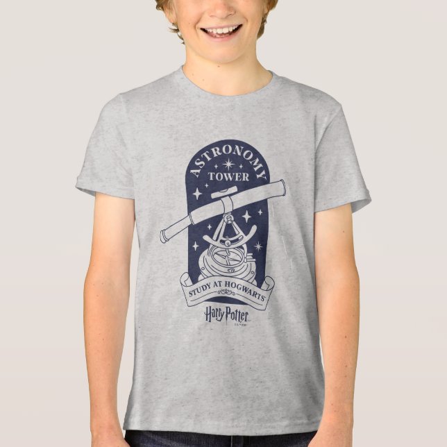 Camiseta Study at HOGWARTS™ Astronomy Tower (Frente)