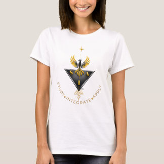 Camiseta Study Integrate Apply Versão 2