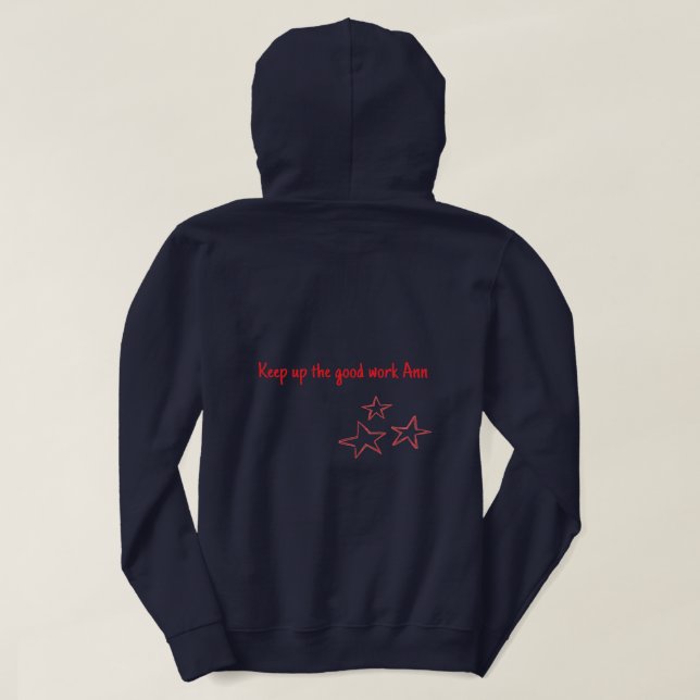 Camiseta Study Mode Hoodie (Verso do Design)