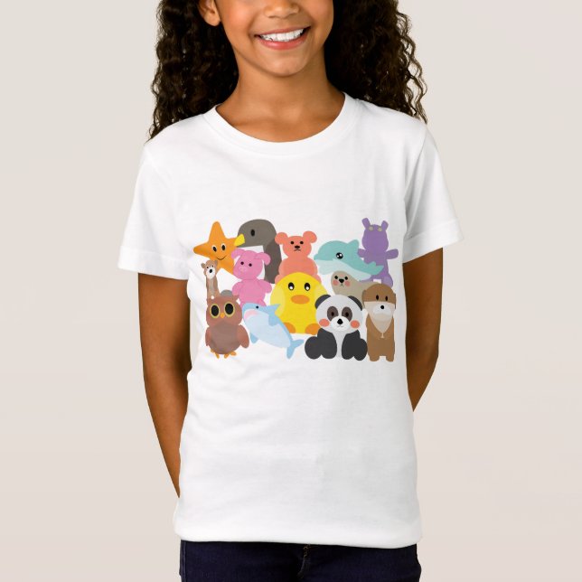 Camiseta Stuffed Toys  (Frente)