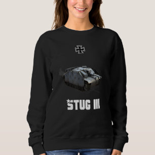 Camiseta StuG III Ausf. G Tanque de Destroyer alemão WW2 Mi