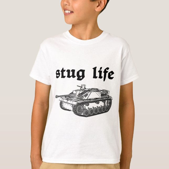 Camiseta StuG Life - Histórico de Tanques WW2 (Frente)