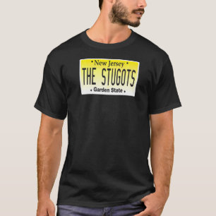 Camiseta Stugots New Jersey Italiana Nj License Pla
