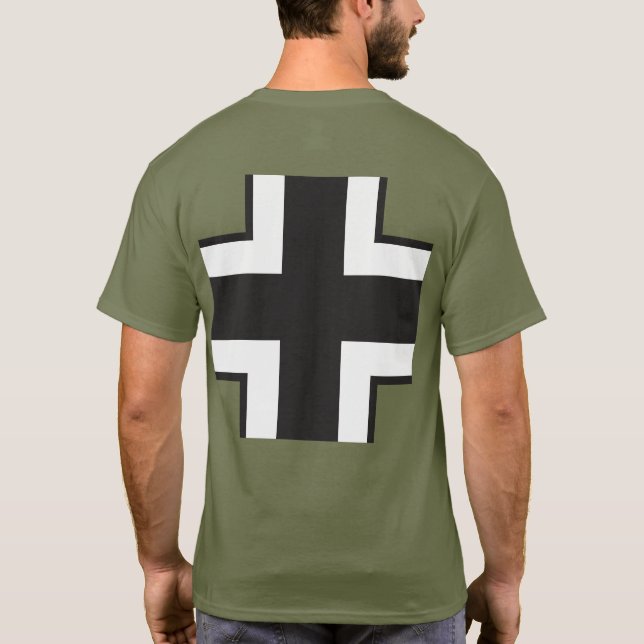 CAMISETA STUKA ALEMÃO DIVE BOMBO LUFTWAFFE (Verso)