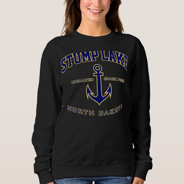 Camiseta Stump Lake Nd (Frente)