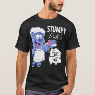 Camiseta Stumpy Peteu2019s Casa do Restaurante Ham