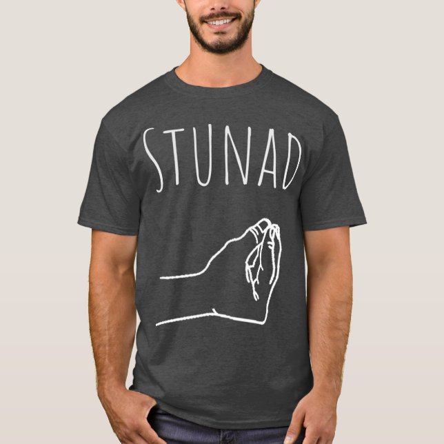 Camiseta Stunad Italiana Funny Quote Itália Gift (Frente)