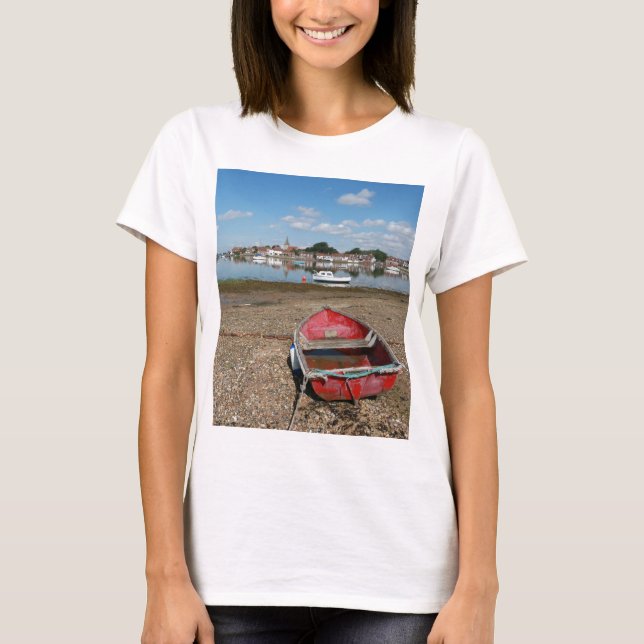 Camiseta Stuning Bosham Harbor Inglaterra (Frente)
