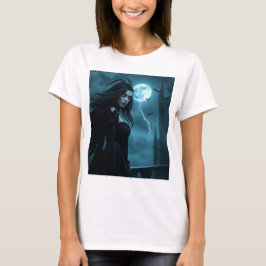 Camiseta Stunning Vampire Queen Glow – Compre Agor