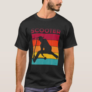 Camiseta Stunt Patinete Skater Patinetes Truques Kids Vinta