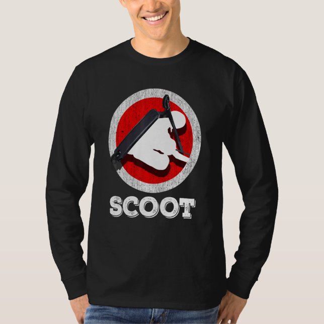 Camiseta Stunt Patinete Stunt - Design de Kickscooter (Frente)