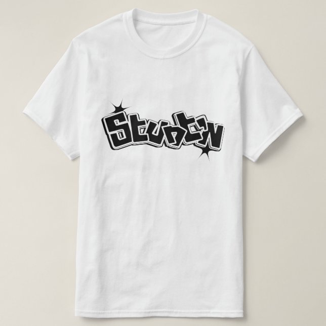 Camiseta Stuntin All-Star (Frente do Design)