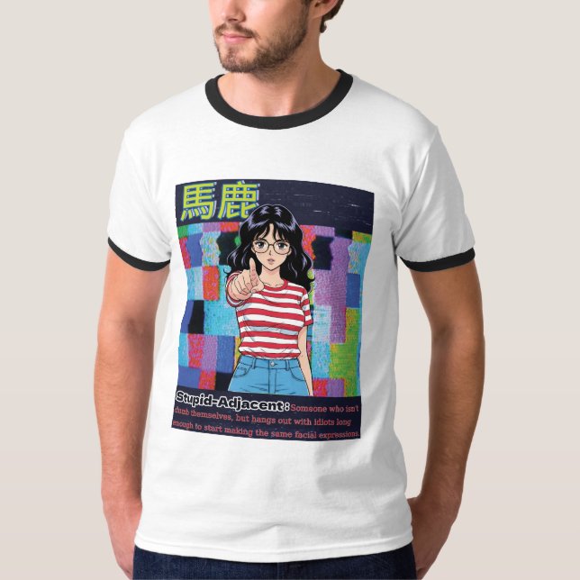 Camiseta Stupid Adjacent (Frente)