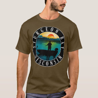 Camiseta Sturgeon Bay Wisconsin