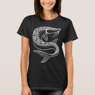 Camiseta Sturgeon Fish