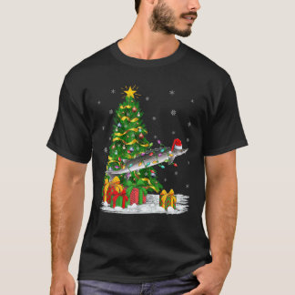 Camiseta Sturgeon Fish Lover Família Coincidir Papais noeis