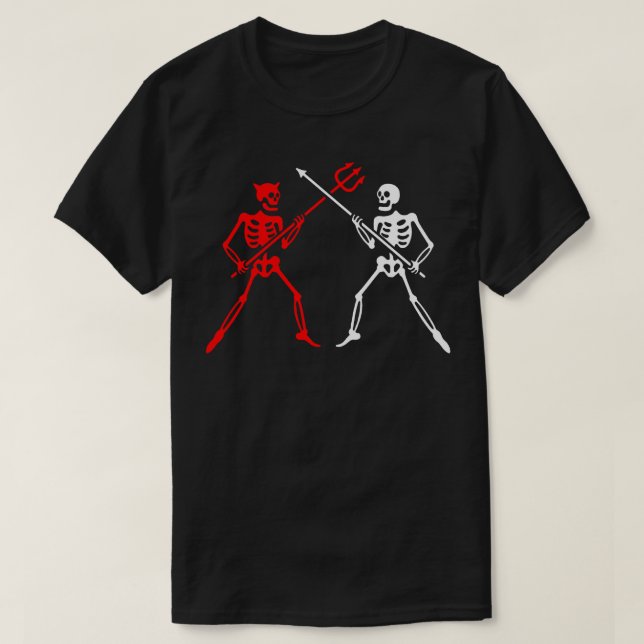 Camiseta Sturgil Skeleton TSirt (Frente do Design)