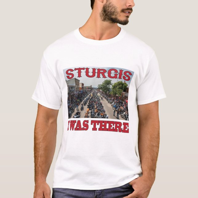 Camiseta Sturgis "Eu estava lá" (Frente)