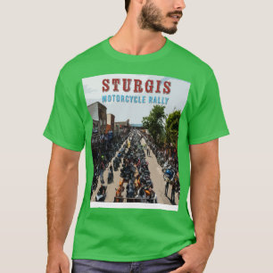 Camiseta Sturgis Motorcycle Rally 2