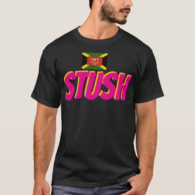 CAMISETA STUSH JMT COLLECTION (Frente)