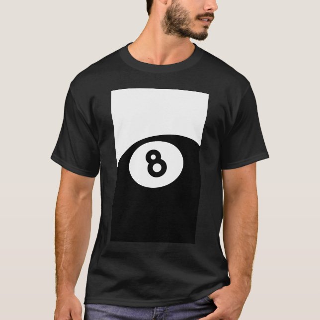 Camiseta Stussy 8 Ball (Frente)