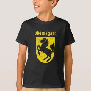 Camiseta Stuttgart Wappen
