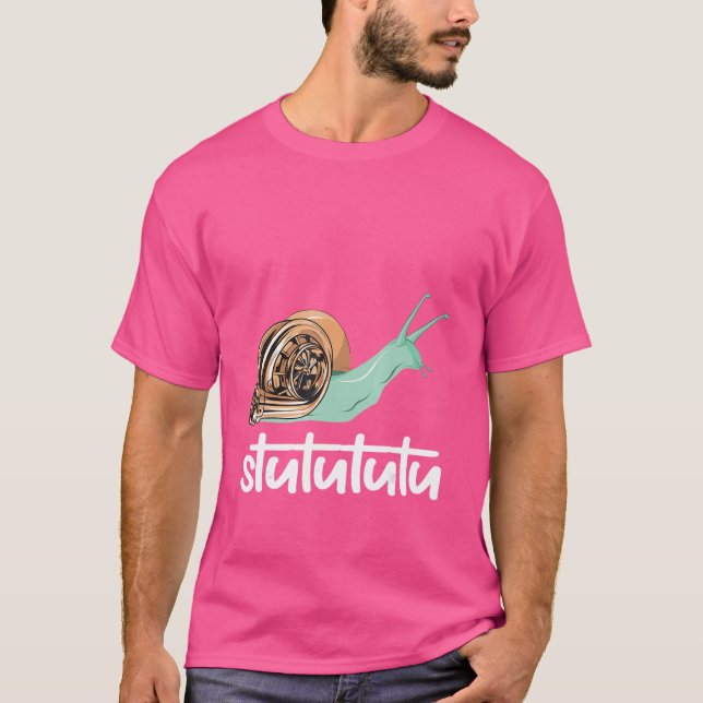 Camiseta Stututu Turbo Snail (Frente)