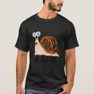 Camiseta Stututu Turbo Snail Ideia Para Homens Jovens