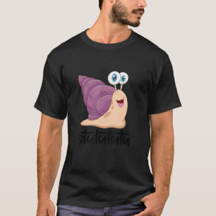 Camiseta Stututu Turbo Snail Ideia Para Homens Jovens