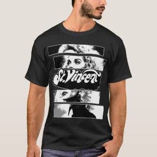 Camiseta StVincent engraçado