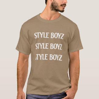 Camiseta Style Boyz vintage