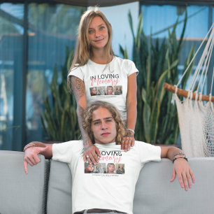 Camiseta Stylish 4 Photo Memorial