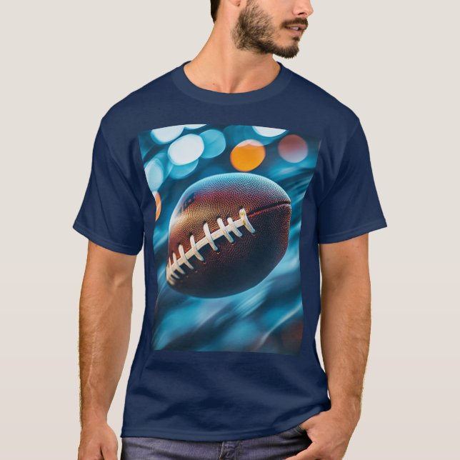 Camiseta Stylish sports print (Frente)