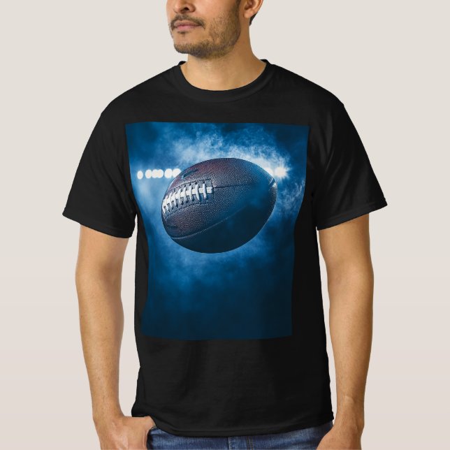 Camiseta Stylish sporty print. (Frente)