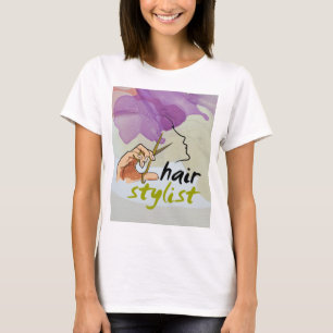 Camiseta Stylist para o cabelo