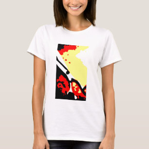Camiseta Stylist para o cabelo