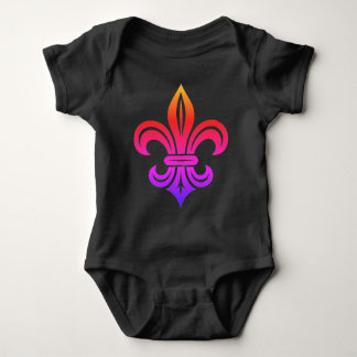 Camiseta "Stylized Fleur-de-lis"