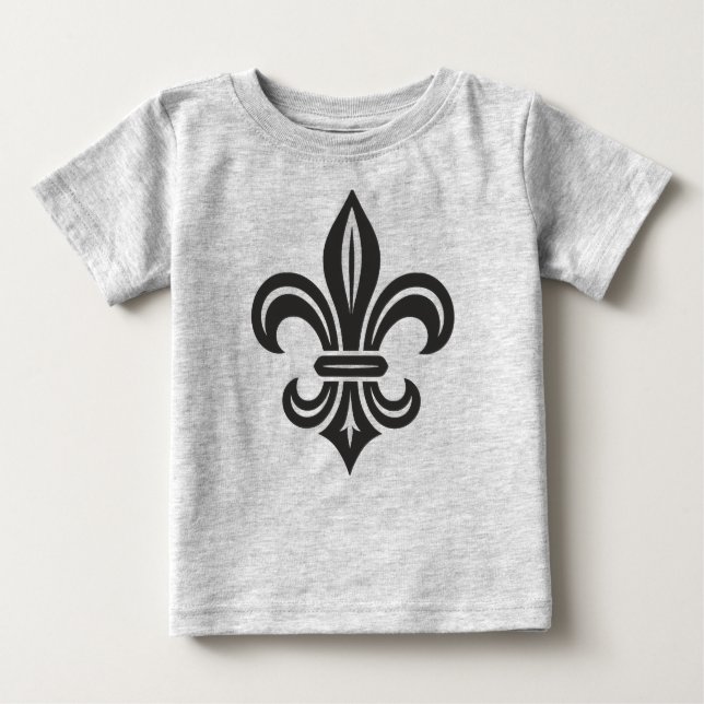 Camiseta "Stylized Fleur-de-lis" (Frente)