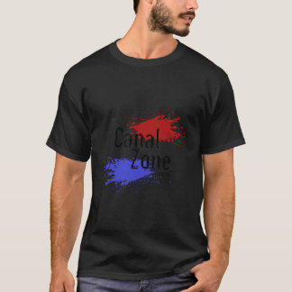 Camiseta Stylized Panama Canal Zone