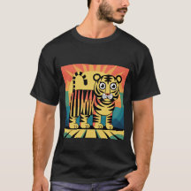 Camiseta Stylized Wildlife