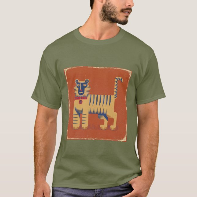 Camiseta Stylized Wildlife (Frente)