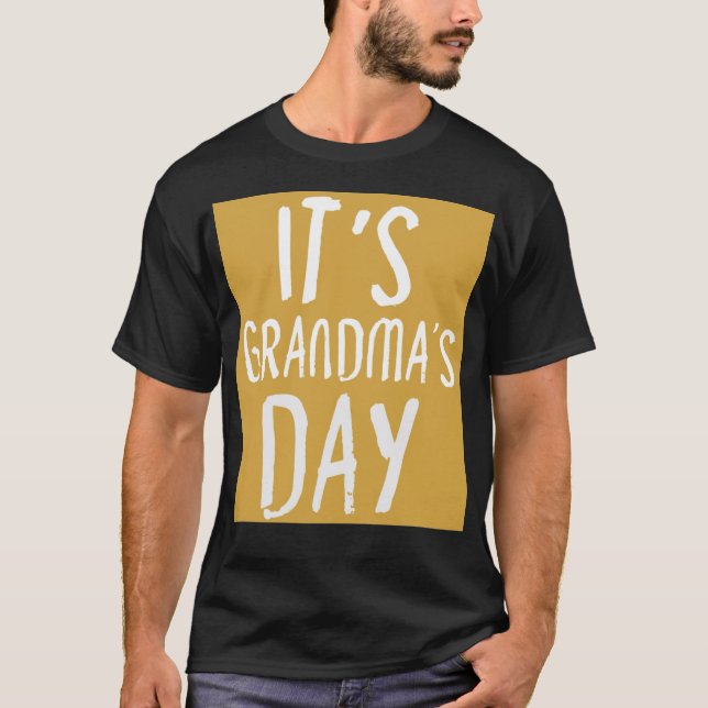 Camiseta Sua academia de rádio de vovô (Frente)